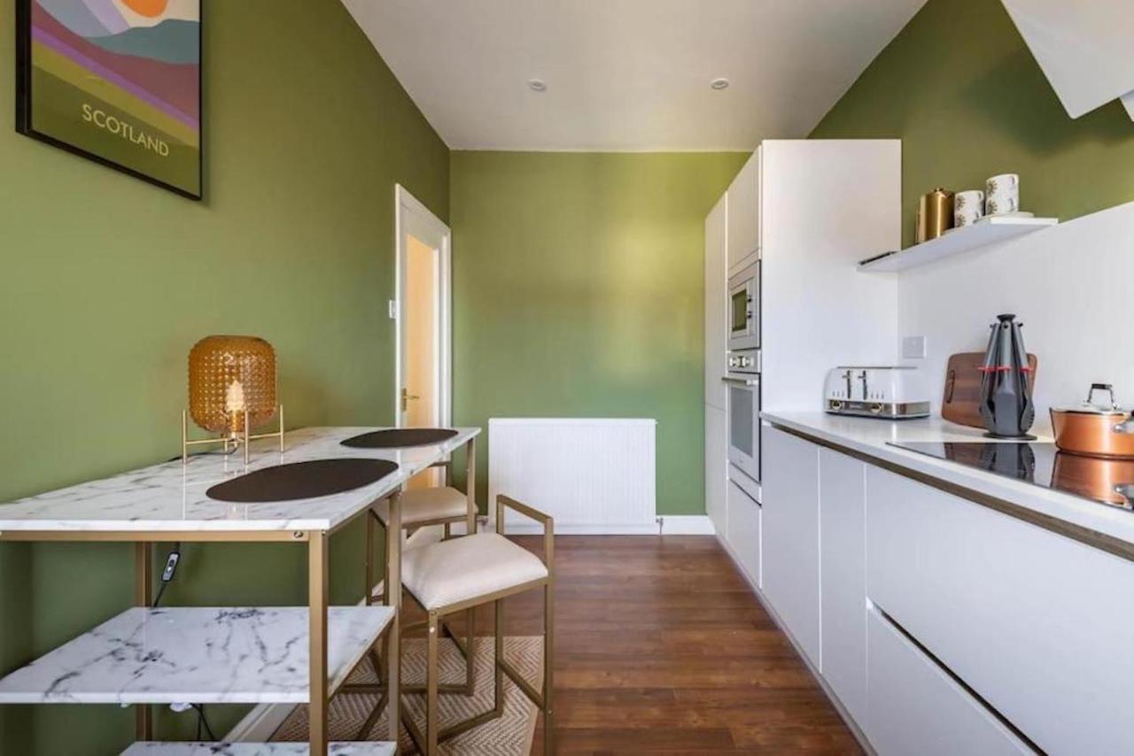 Arbroath Luxury Apartment In Mcm Style Buitenkant foto